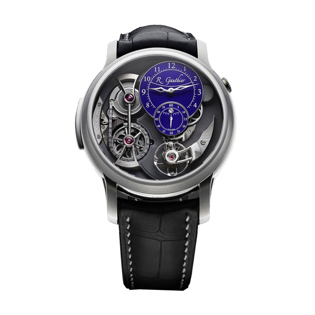 ROMAIN GAUTHIER ロジカル・ワン ナチュラルチタン-MON00159 MON00159